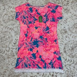 Lilly Pulitzer dress/swim cover